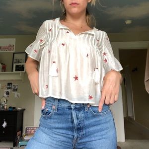 Tularosa Summer Blouse